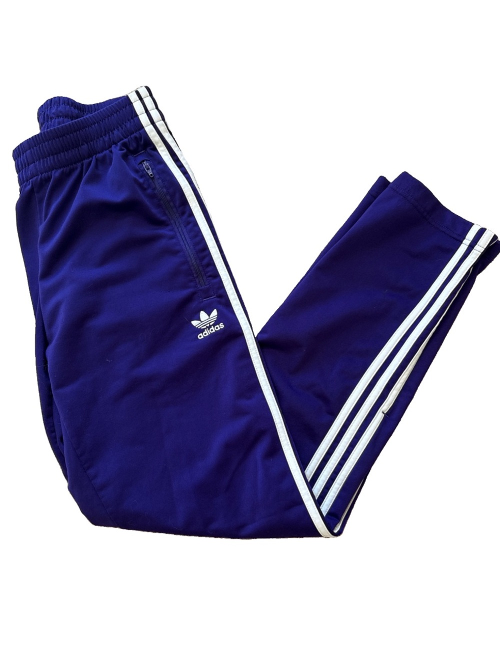 Adidas Track Pants purple